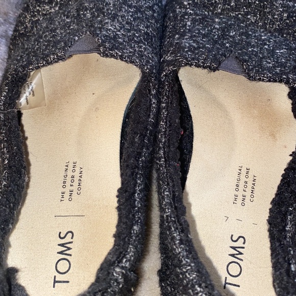 Toms NIGHT OWL slip ons - Picture 12 of 13